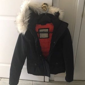 Hollister girls coat